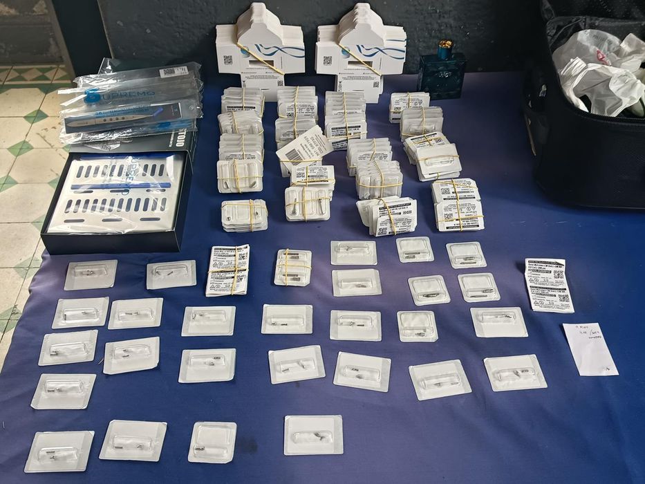 Con las manos en la masa