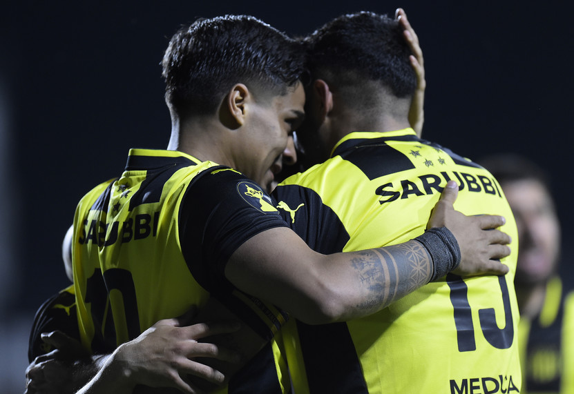 matias arezo peñarol