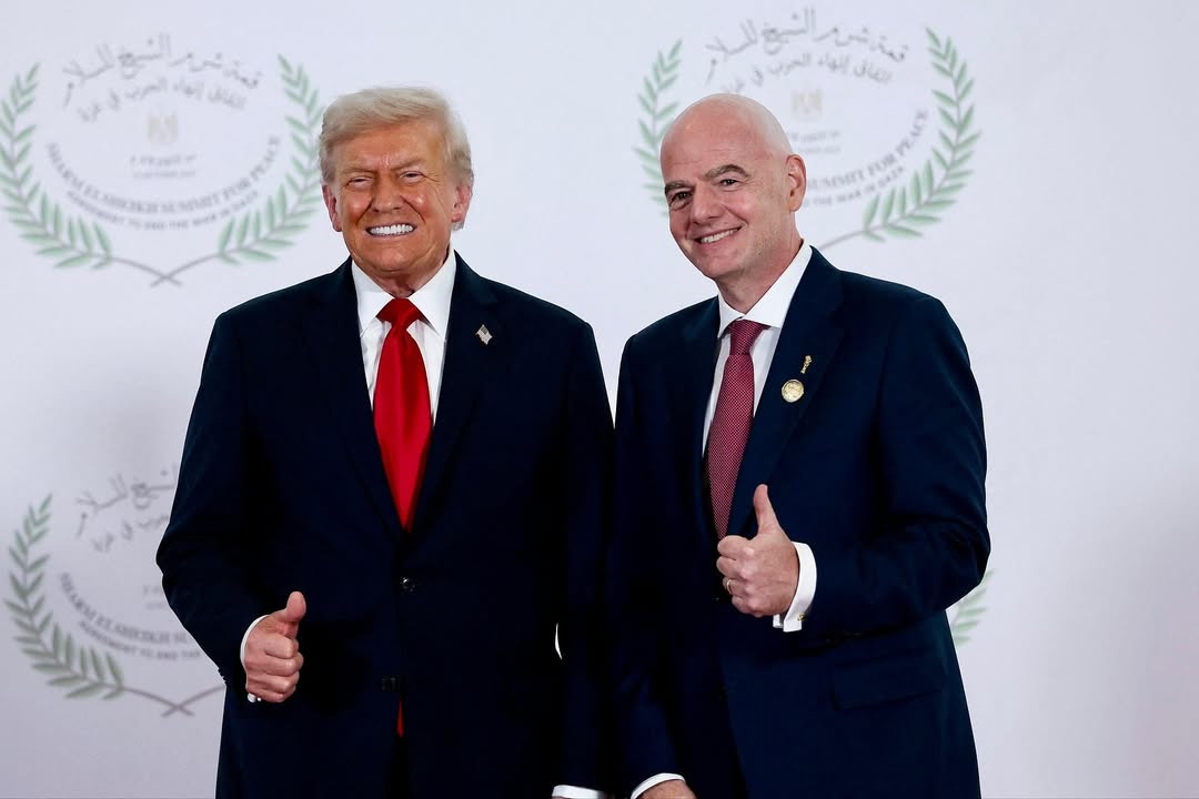 Caso Balogun: Trump llamó a Infantino para retirar suspensión previo a polémica decisión