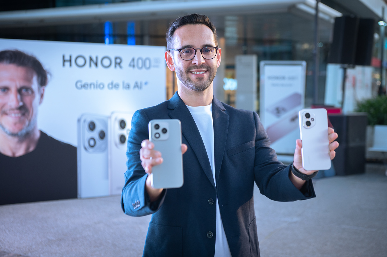 Pablo Patrone, director comercial de HONOR Uruguay. Foto: Javier Noceti