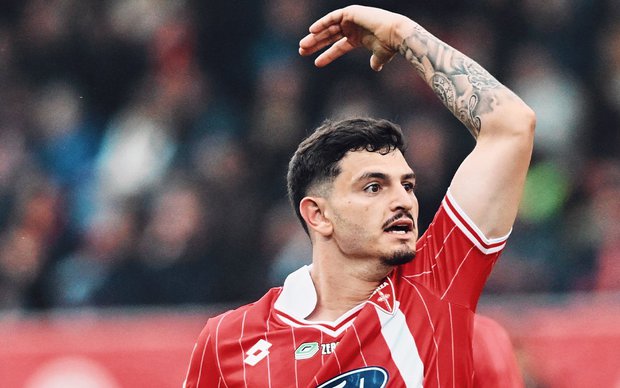 Italia: Monza, del uruguayo Agustín Álvarez Martínez, concretó su ascenso a Serie A