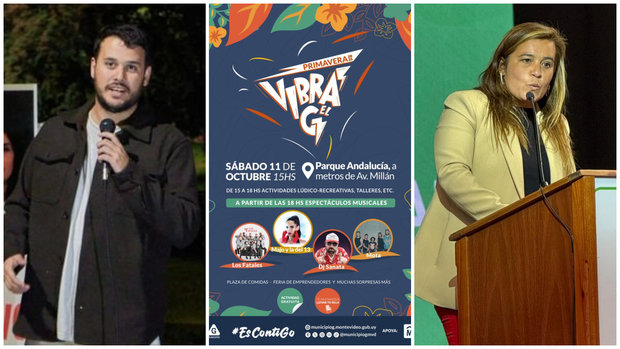 Fotos: X de Federico Paganini / Municipio G / Leticia de Torres.