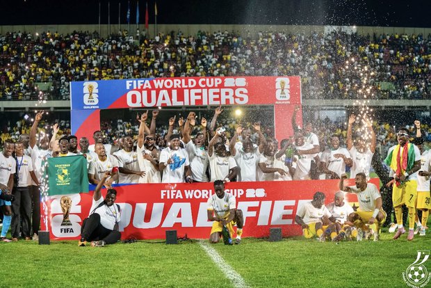 Foto: @GhanaBlackstars