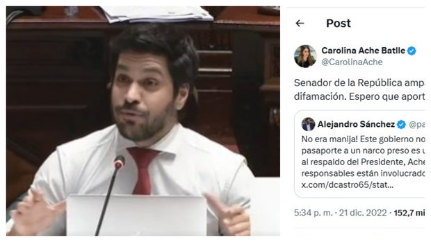Foto captura de redes sociales