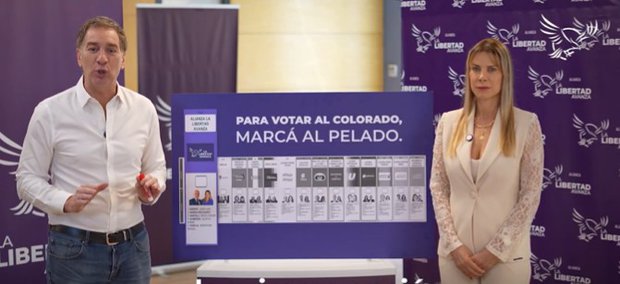 Foto captura de redes sociales