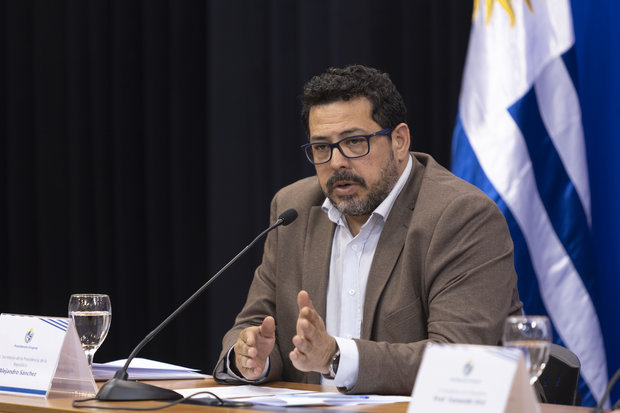 Alejandro Sánchez. Foto: Presidencia de la República (archivo).