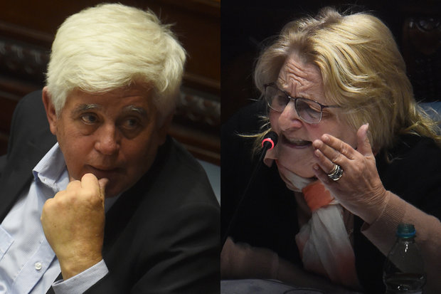 Eduardo Brenta y Graciela Bianchi. Foto: FocoUy