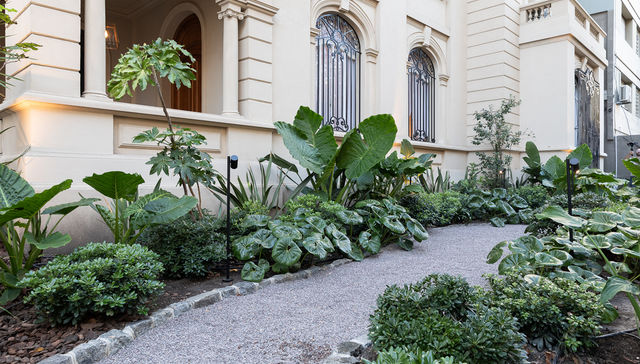Un rincón único en la ciudad