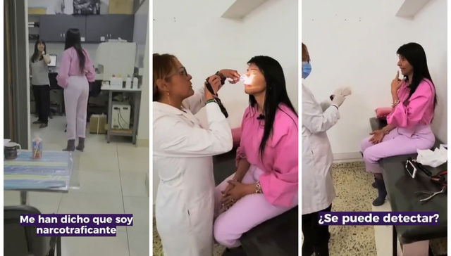 Con un palmo de narices