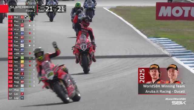 Le arruinó la fiesta