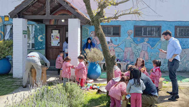 Sonrisas en movimiento