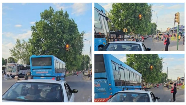 Hay VAR de tránsito