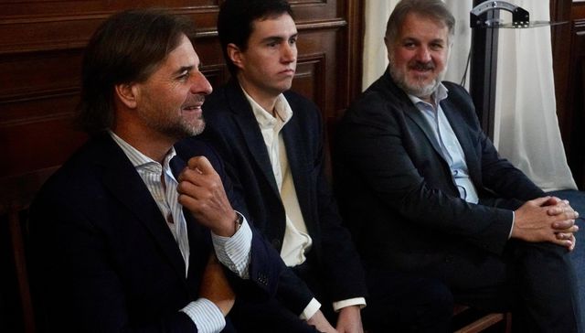 Llegó y ya es titular