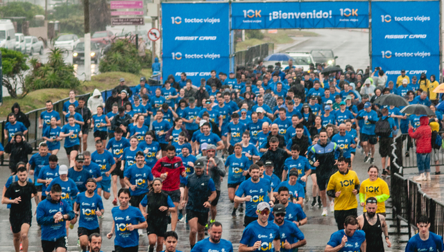 Kilómetros de ayuda