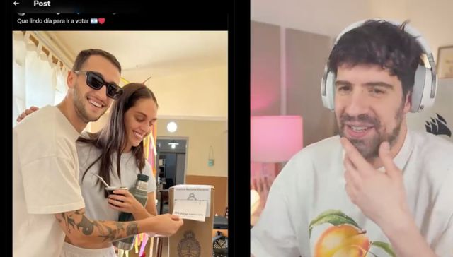 Ahí van los distintos