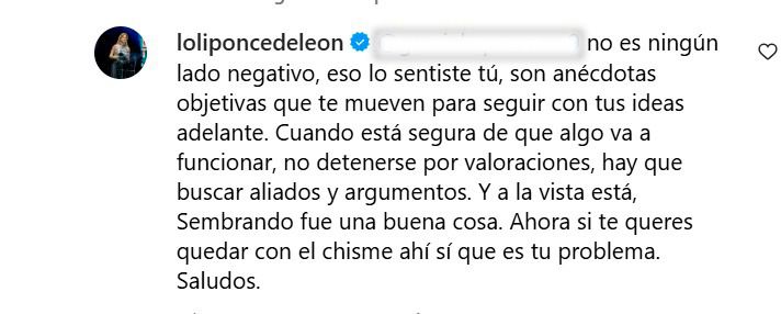 Foto: captura de Instagram