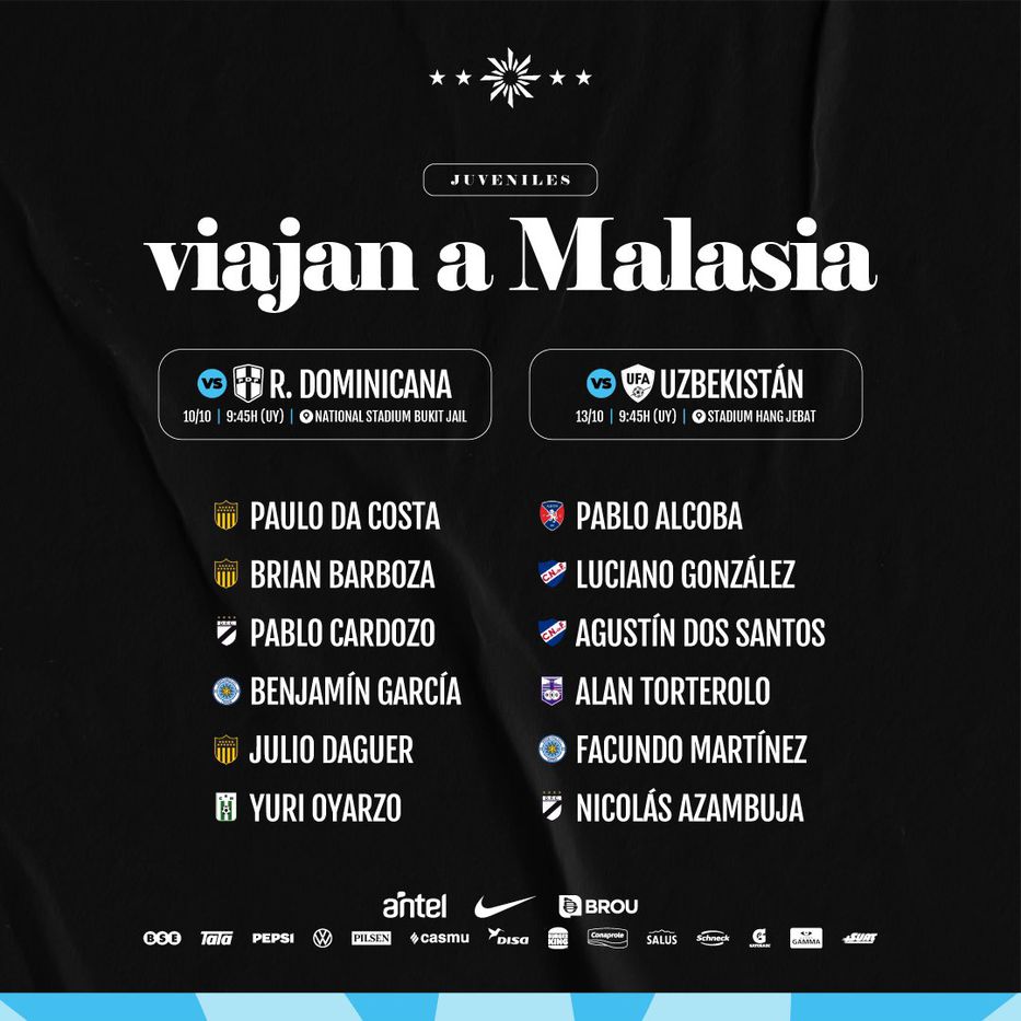 Foto: @Uruguay
