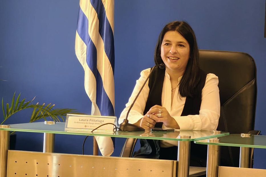 Laura Pittaluga, codirectora de Design Week Uruguay. Foto: Montevideo Portal