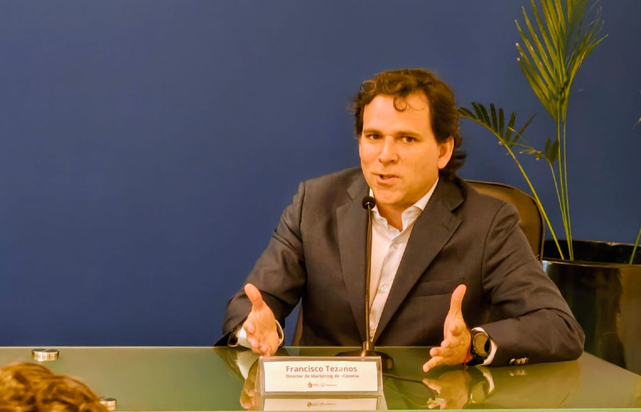 Francisco Tezanos, director de Marketing de +Colonia. Foto: Montevideo Portal