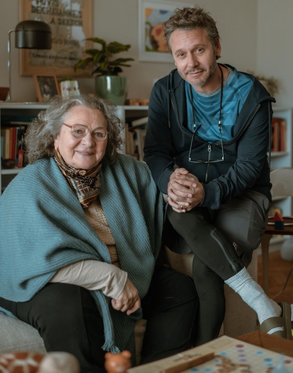 Rita Cortese y Benjamín Vicuña. Foto: cedida a Montevideo Portal