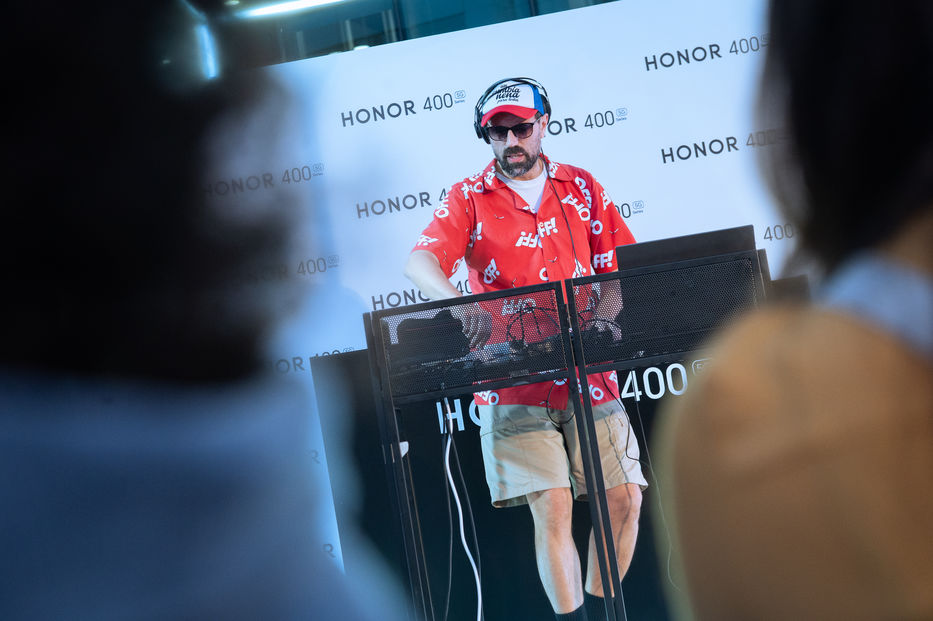 DJ Sanata. Foto: Javier Noceti