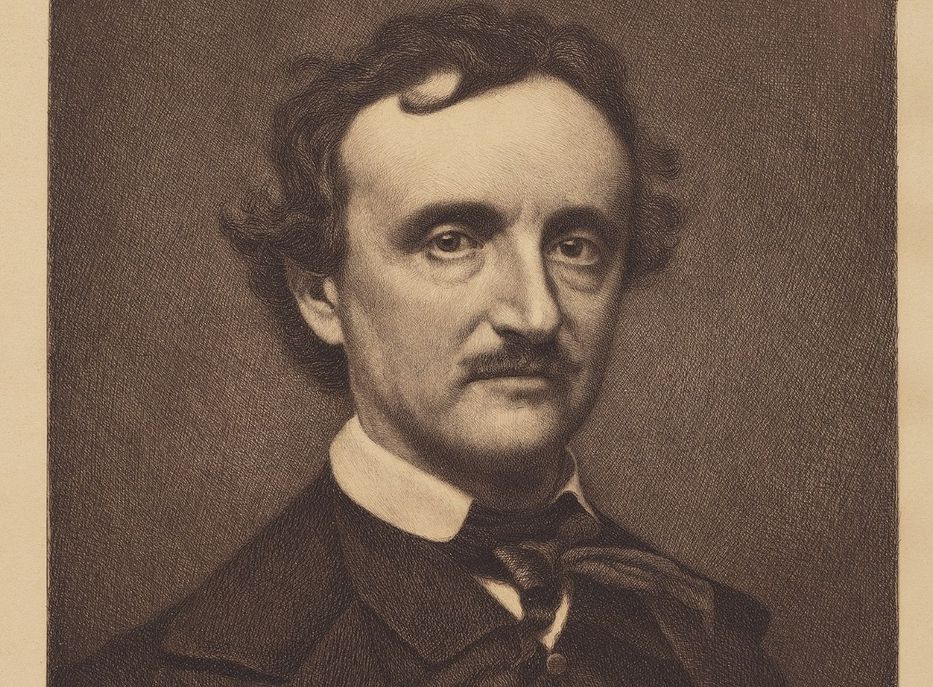 Edgar Allan Poe. Foto: Galería Nacional de Arte de Washington D. C.