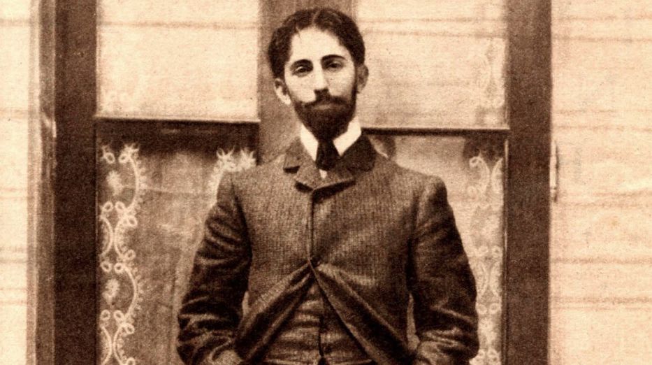 Horacio Quiroga. Foto: Biblioteca Nacional del Uruguay