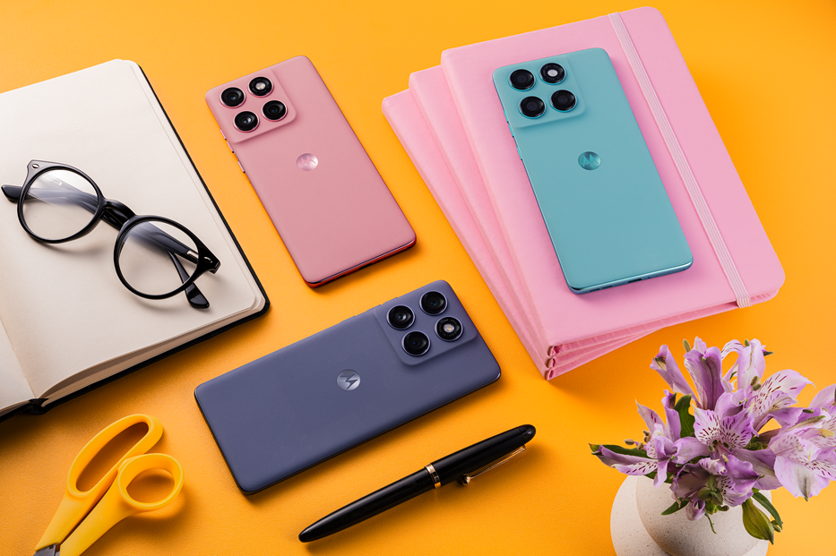 Motorola Edge. Foto: cedida a Montevideo Portal