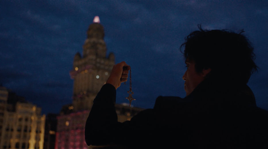 Nosferatu por el Palacio Salvo