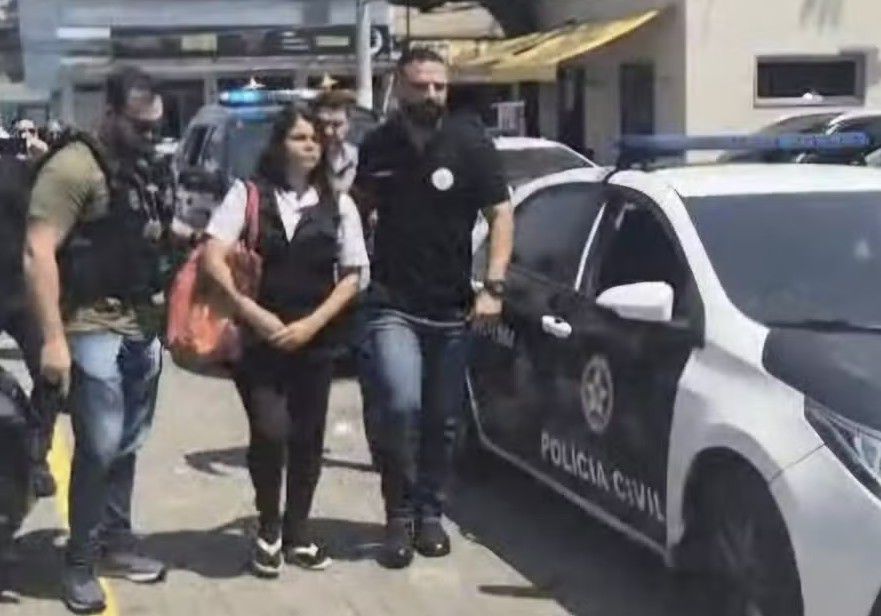 Arresto de Michelle Paiva da Silva