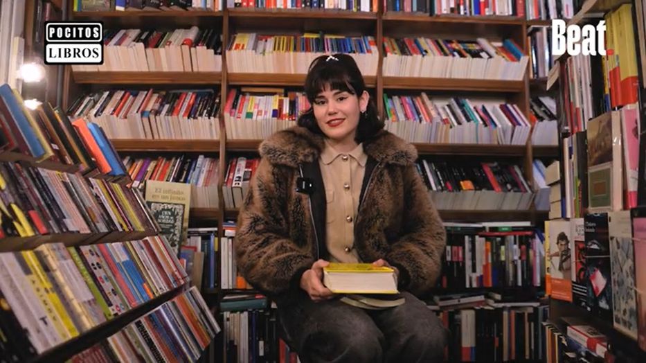 Músicos y anaqueles