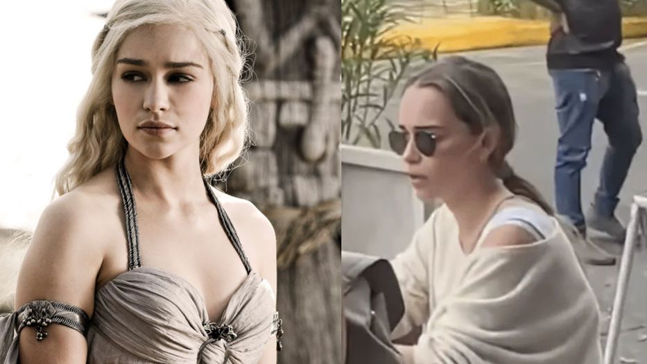 El fuego cruzó el mar