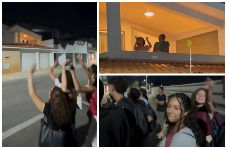 Lo más lindo del día