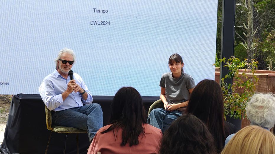 Martín y Miranda Gómez. Foto: Montevideo Portal