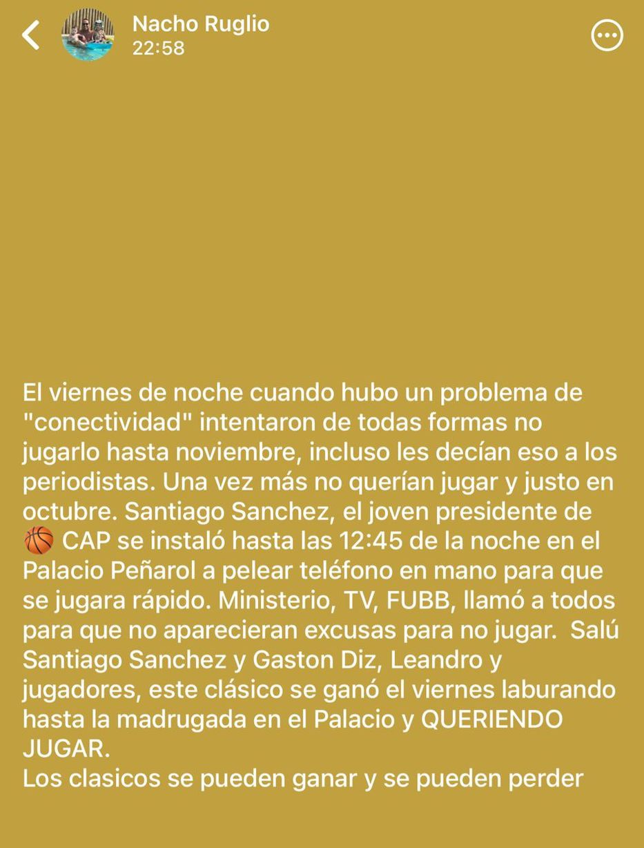 Foto: Captura Ignacio Ruglio