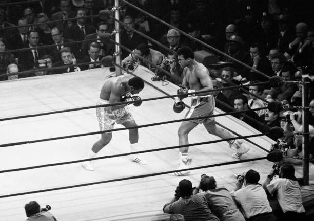 Ali vs. Frazier. Foto: Chris Smith