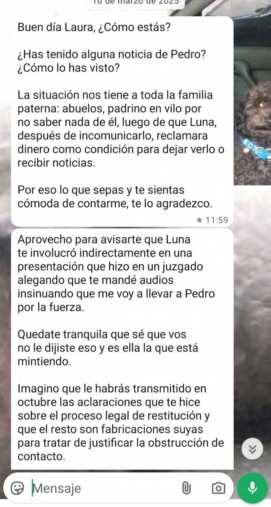 Foto: captura de redes sociales