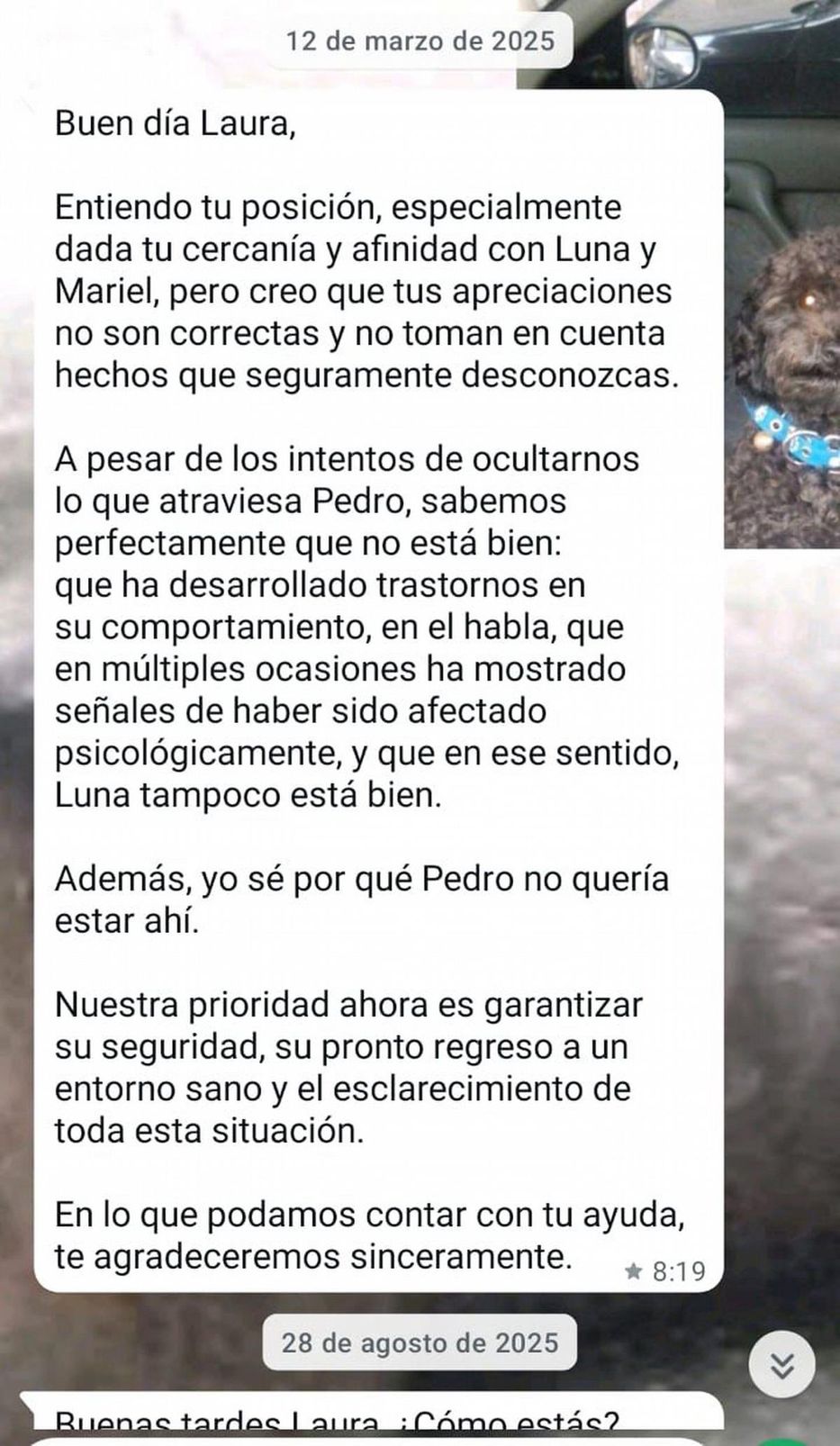 Foto: captura de redes sociales