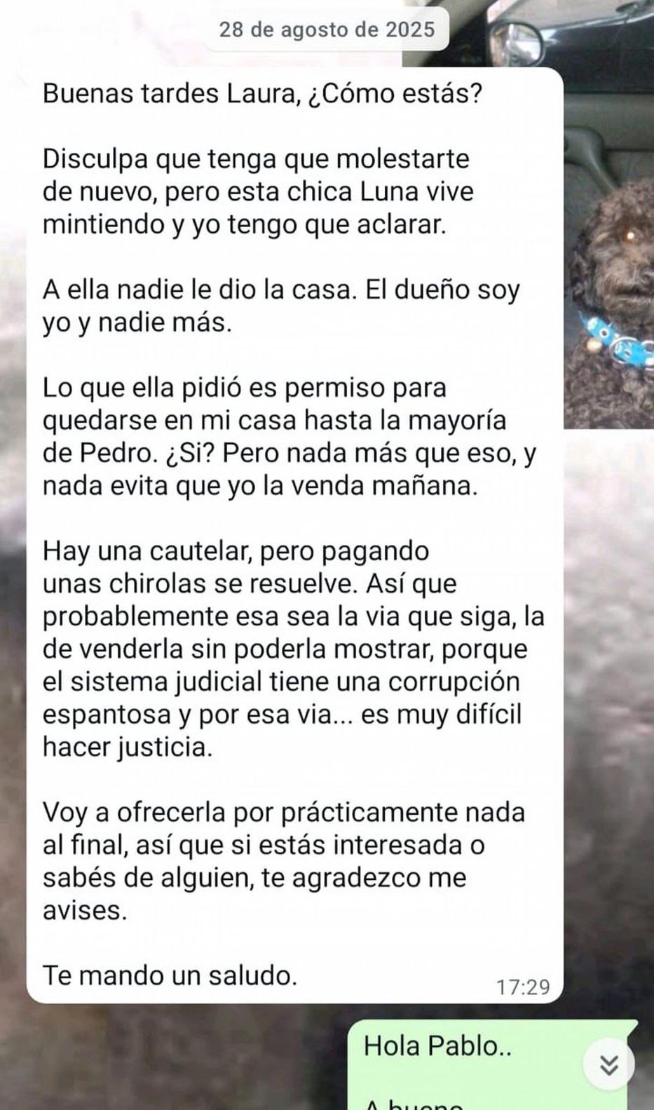 Foto: captura de redes sociales