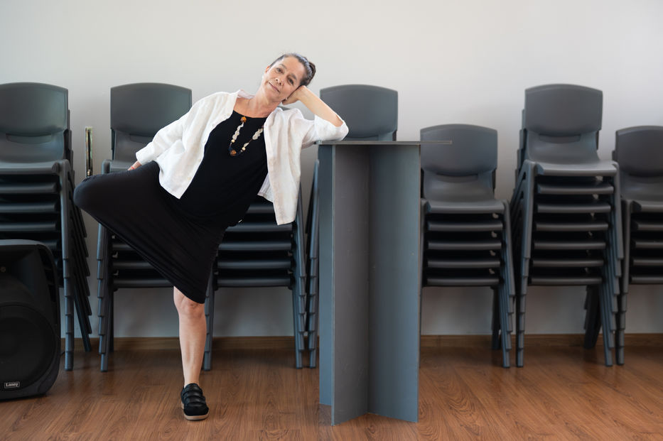 Laura Alonsopérez. Foto: Javier Noceti.