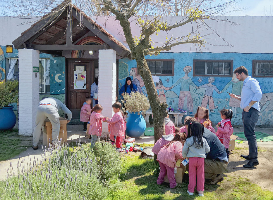 Sonrisas en movimiento