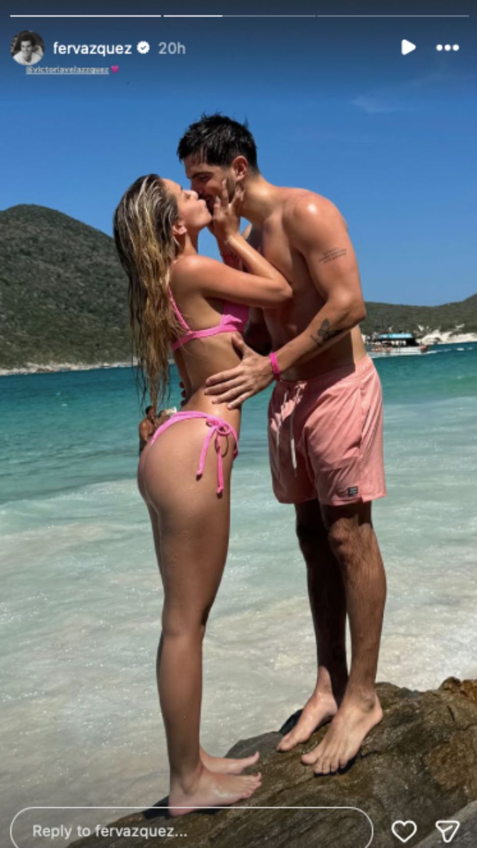 Foto: Historias de Instagram/ @fervazquez