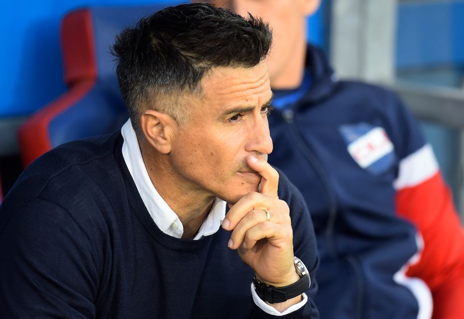 Enfocado en la cancha