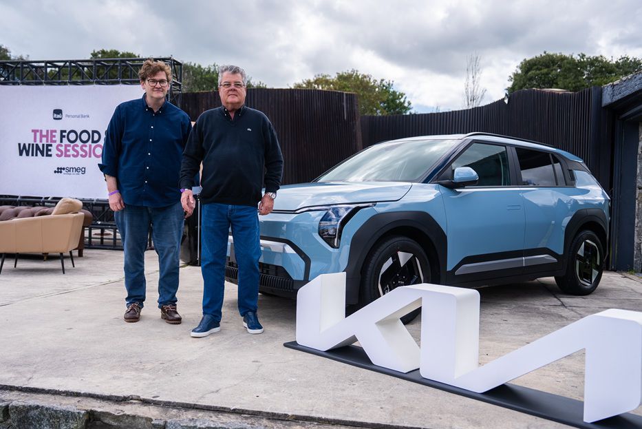 Martín Oyarzun y Jose Luiz Gandini. Foto: cedida a Montevideo Portal