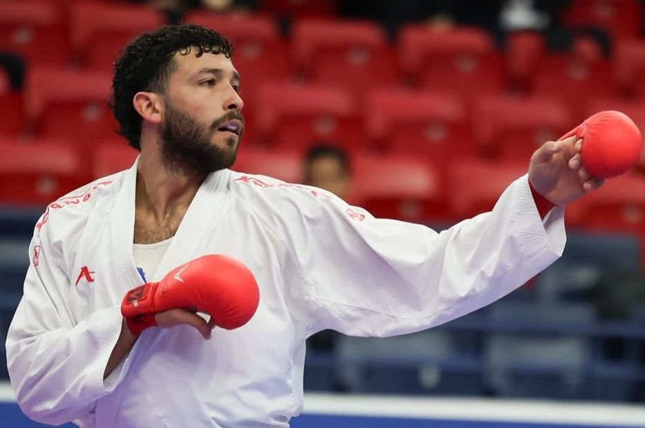 Juan Macedo. Foto: WKF