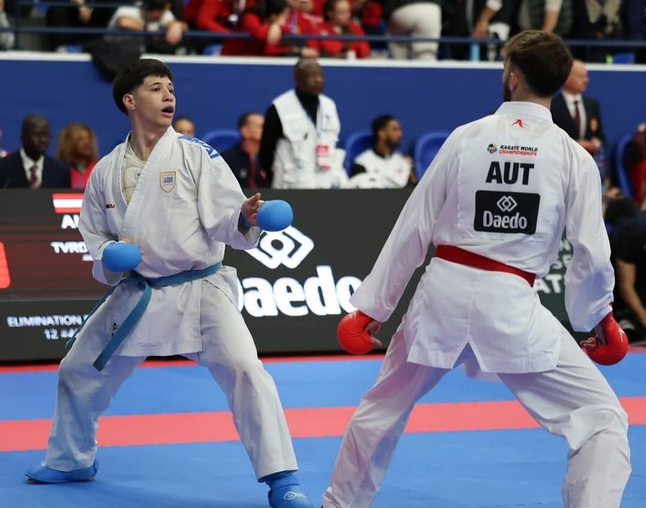 Felipe Barrios. Foto: WKF