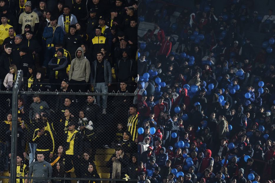 Peñarol, Nacional y Danubio volvieron a ser multados por actos de sus hinchadas