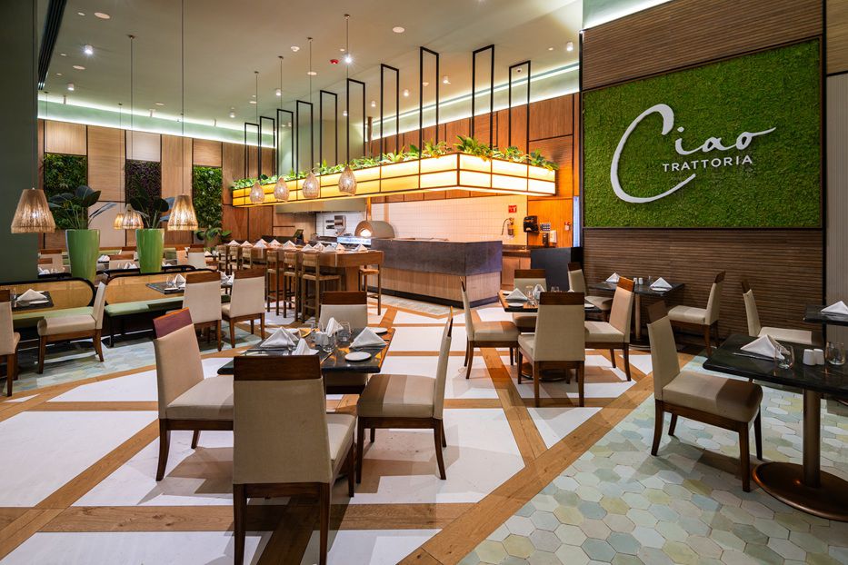 Restaurante Ciao. Foto: cedida a Montevideo Portal