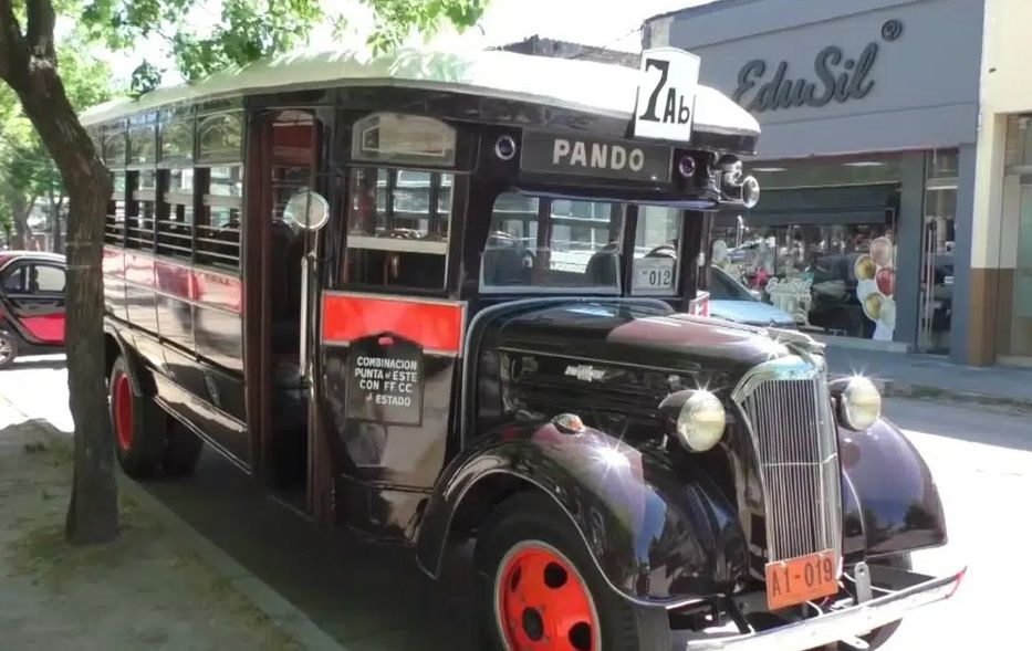 El Coche 22 fotografiado el pasado martes. El Megáfono