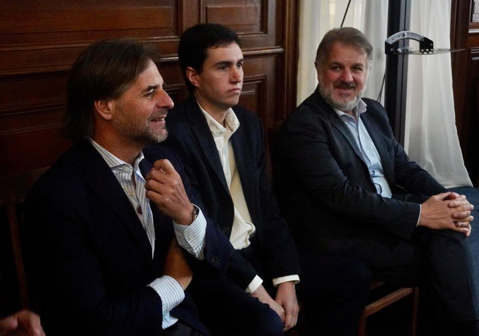 Llegó y ya es titular